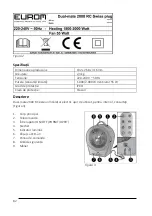 Предварительный просмотр 82 страницы EUROM 352351 User Manual