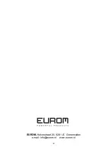 Предварительный просмотр 48 страницы EUROM 36.060.8 Instruction Booklet