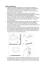 Preview for 8 page of EUROM 36.321.0 Instruction Booklet