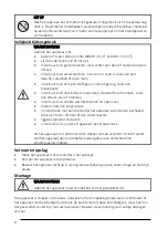 Preview for 8 page of EUROM 361124 User Manual