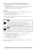 Preview for 16 page of EUROM 361124 User Manual