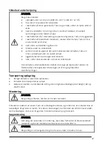 Preview for 97 page of EUROM 361124 User Manual