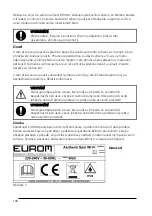 Preview for 108 page of EUROM 361124 User Manual