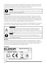 Preview for 140 page of EUROM 361124 User Manual