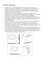 Preview for 10 page of EUROM 363234 Instruction Manual