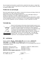 Preview for 16 page of EUROM 363234 Instruction Manual