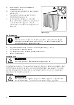 Preview for 8 page of EUROM 363760 User Manual