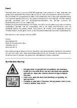 Предварительный просмотр 2 страницы EUROM 37.241.0 Instruction Manual