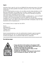 Предварительный просмотр 10 страницы EUROM 37.241.0 Instruction Manual