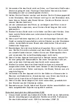 Preview for 12 page of EUROM 37.241.0 Instruction Manual