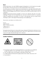 Предварительный просмотр 4 страницы EUROM 370874 Instruction Manual