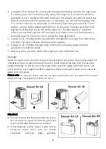 Предварительный просмотр 22 страницы EUROM 370874 Instruction Manual