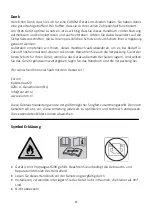 Предварительный просмотр 27 страницы EUROM 370874 Instruction Manual