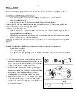 Предварительный просмотр 20 страницы EUROM 38.083.5 Instruction Leaflet