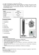 Preview for 16 page of EUROM 38.559.5 Instruction Leaflet