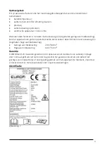 Предварительный просмотр 3 страницы EUROM 380637 User Manual