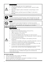 Предварительный просмотр 6 страницы EUROM 380637 User Manual