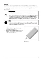 Предварительный просмотр 7 страницы EUROM 380637 User Manual