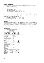 Предварительный просмотр 46 страницы EUROM 380637 User Manual