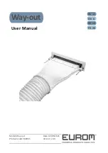 Предварительный просмотр 1 страницы EUROM 380965 User Manual