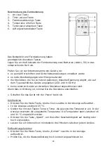 Предварительный просмотр 29 страницы EUROM 381016 Instruction Manual