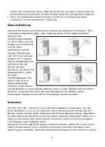 Предварительный просмотр 31 страницы EUROM 381016 Instruction Manual