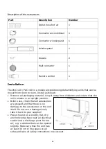 Предварительный просмотр 41 страницы EUROM 381016 Instruction Manual