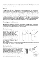 Предварительный просмотр 47 страницы EUROM 381016 Instruction Manual