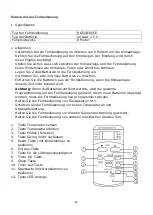 Предварительный просмотр 43 страницы EUROM 381641 Instruction Manual