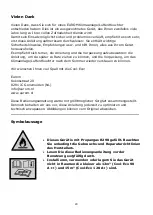 Предварительный просмотр 20 страницы EUROM 381719 Instruction Manual