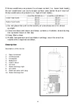 Предварительный просмотр 42 страницы EUROM 381719 Instruction Manual