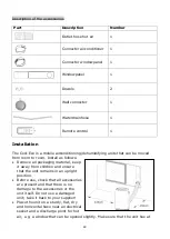 Предварительный просмотр 43 страницы EUROM 381719 Instruction Manual