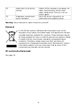 Предварительный просмотр 52 страницы EUROM 381719 Instruction Manual