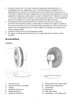 Предварительный просмотр 7 страницы EUROM 384659 Instruction Manual