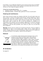 Preview for 20 page of EUROM 384659 Instruction Manual