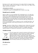 Preview for 60 page of EUROM 384659 Instruction Manual