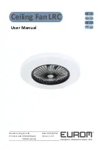 EUROM 385281 User Manual предпросмотр