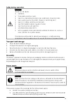 Preview for 15 page of EUROM 385281 User Manual