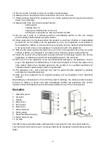 Предварительный просмотр 16 страницы EUROM 385793 Instruction Booklet