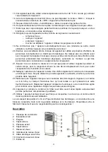 Предварительный просмотр 21 страницы EUROM 385793 Instruction Booklet