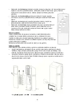 Предварительный просмотр 40 страницы EUROM 385793 Instruction Booklet