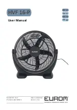 EUROM 385915 User Manual preview