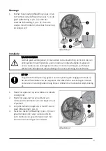 Предварительный просмотр 5 страницы EUROM 385915 User Manual