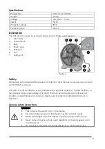 Предварительный просмотр 9 страницы EUROM 385915 User Manual