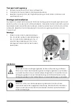 Предварительный просмотр 17 страницы EUROM 385915 User Manual