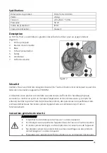 Предварительный просмотр 21 страницы EUROM 385915 User Manual