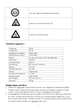 Preview for 5 page of EUROM 441635 Instruction Manual