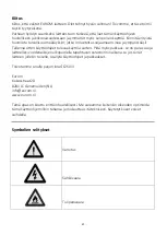 Preview for 42 page of EUROM 441635 Instruction Manual