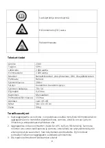 Preview for 43 page of EUROM 441635 Instruction Manual