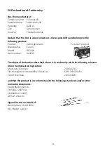 Preview for 50 page of EUROM 441635 Instruction Manual